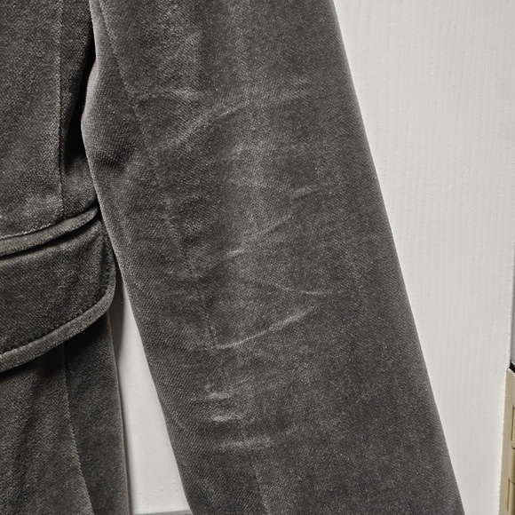 J. Crew Schoolboy Velvet Blazer Brown/Gray Color - Women's Size 4 - Picture 11 of 11